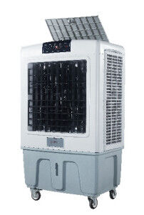 携帯用蒸気化クーラー90L IP55の100%のたる製造人モーターを集めるJobsite