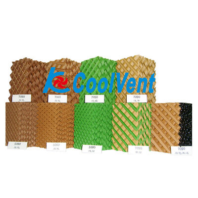 冷却部の蜜蜂の巣のエア フィルター7060カーボンHEPA空気清浄器