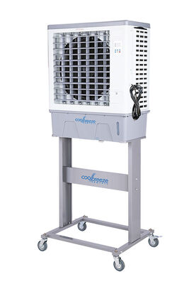 KCoolVentの水冷ファン、気流9,000 m3/h、5300CFMの力0.38kWの冷却のレストランのコーヒー バーの倉庫、中心