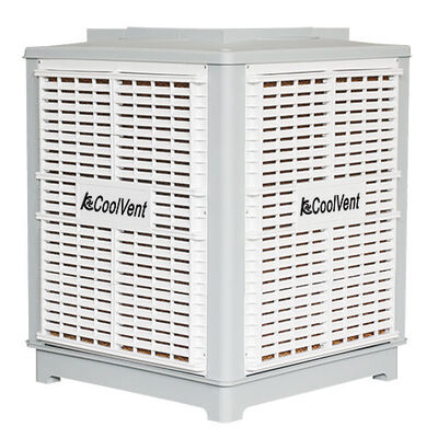 SCF-25Bの取付けられている産業蒸気化クーラー1.5kW 25000M3/H 14725CFMの屋外