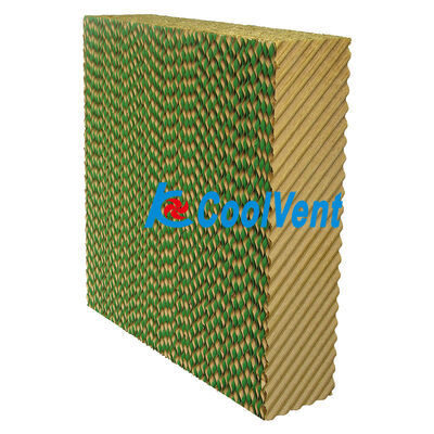 蒸気化クーラー フィルター パッド、5090の冷水装置の冷却のパッド