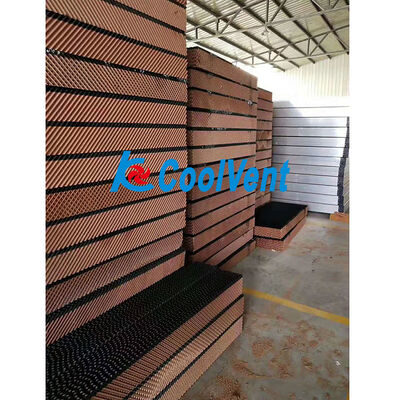 温室の蒸気化冷却のパッドは7090 5090 7060黄色になったり/緑の混合された色のタイプ