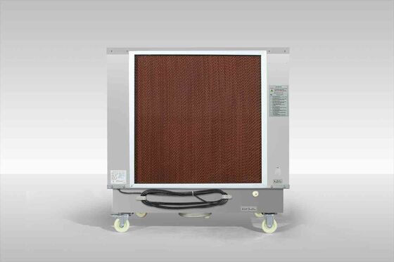 20000m3/H 0.37kWの家の動産のための産業蒸気化の空気クーラーは取付ける