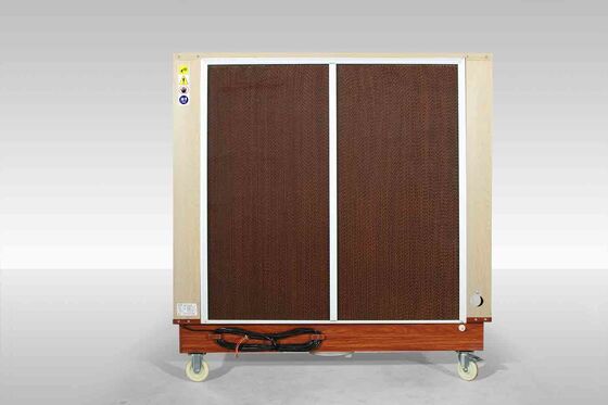 85Kg水冷ファン80m2 - 120m2 Stianlessの喫茶店のための鋼鉄冷水装置の空気クーラー