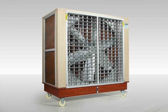 85Kg水冷ファン80m2 - 120m2 Stianlessの喫茶店のための鋼鉄冷水装置の空気クーラー