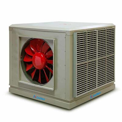 KCV-30DSの産業蒸気化クーラー2.2kW L1500*W1500*H1350mm 30000m3/H 17670CFM