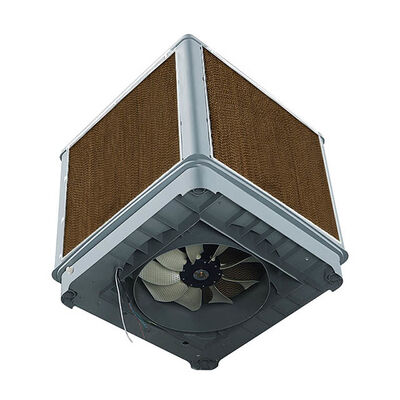 倉庫のためのステンレス鋼の産業導管で送るクーラー18000m3/h 25000m3/h 1.1kW