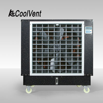 KCoolVentのステンレス鋼の蒸気化クーラー、気流40,000m3/h23560CFM、1.1kWの繁華街のための冷却の換気