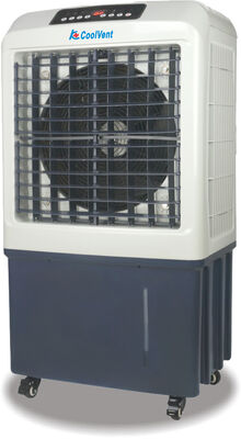 コーヒー バー7500 CFMの蒸気化クーラー商業13000m3/h 0.55kW