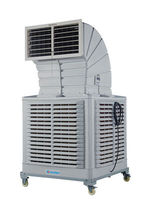 30000m3/hレストランのコーヒー バーのための商業蒸気化クーラー17670CFM 2.2kW