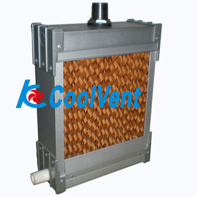 養鶏場/家畜のためのブラウンのセルロースの冷却のパッド