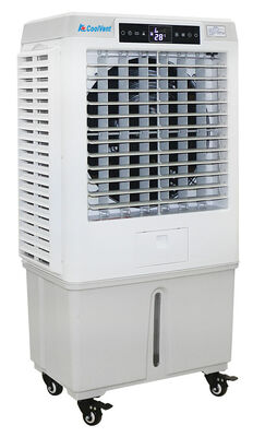 居間のリモート・コントロール空気クーラー4000m3/h 40Lの移動可能な水冷ファン