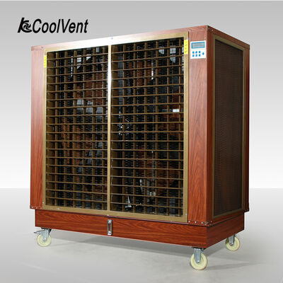 IP55エアコンの蒸気化クーラー35000 m3/h 0.75kW