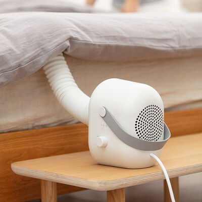 携帯用ファン ヒーターのタイマー制御サーモスタット0.8KG 1.2KGを置く2暖房