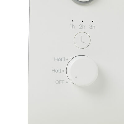 携帯用ファン ヒーターのタイマー制御サーモスタット0.8KG 1.2KGを置く2暖房