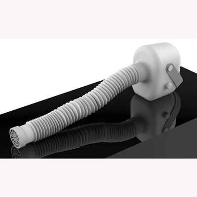 断ち切られる上の携帯用電気スペース ヒーター600W 1200W PTCスペース ヒーターの先端