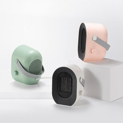 600W 1200Wの熱するペット毛のための携帯用ファン ヒーターのドライヤー2の暖房